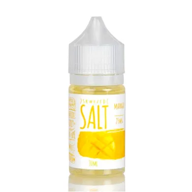 Жидкость для электронных сигарет на солевом никотине Skwezed Salt - Mango 25 mg 30 ml - фото 1