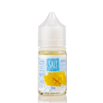 Рідина для електронних сигарет на сольовому нікотині Skwezed Salt - Mango ICE 50 mg 30 ml - фото 1
