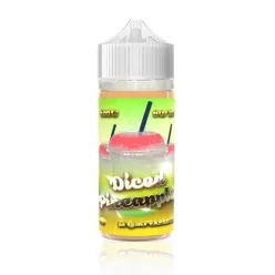 Жидкость Slushed Up - Diced Pineapples 3 mg 120 ml