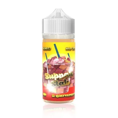Рідина для електронних сигарет Slushed Up - Suppah Stah 3 mg 120 ml - фото 1