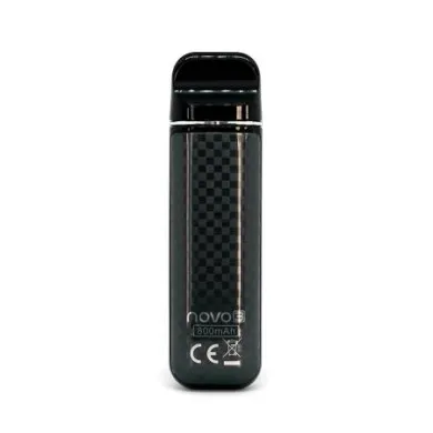 POD система Smok - Novo 3 Pod Starter Kit (Black Carbon Fiber) - фото 1