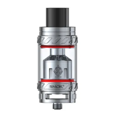 Бак для вейпу Smok - TFV12 Cloud Beast King RBA Edition Ø27 (Сріблястий) - фото 1