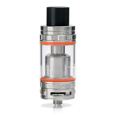 Бак для вейпу Smok - TFV8 Ø24,5 (Сріблястий) - фото 1