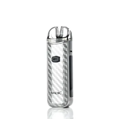 Pod система Smok - Nord 50W Pod Kit 1800mah (Silver Carbon Fiber) - фото 1