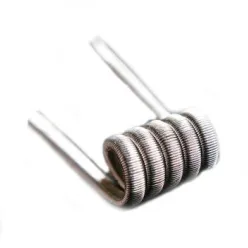 Переднамотана спіраль { Triple Fused-Clapton Coil } (1шт)