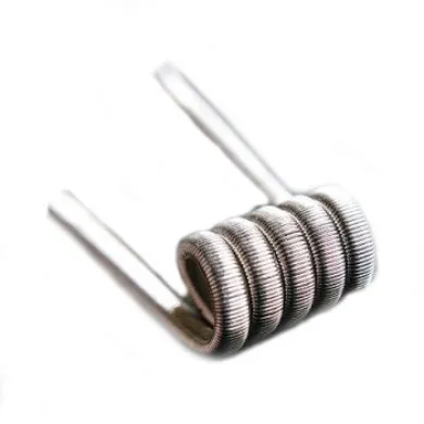 Переднамотана спіраль { Triple Fused-Clapton Coil } (1шт) - фото 1