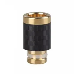 Дріп-тіп Drip Tip - Metal Gray ⌀ 510