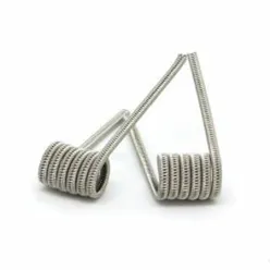 Переднамотана спіраль { Staggered Fused Clapton Coil } (2шт)