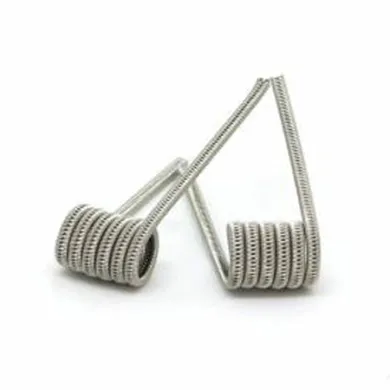 Преднамотаная спираль { Staggered Fused Clapton Coil } (2шт) - фото 1