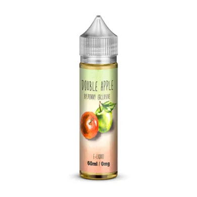 Рідина для електронних сигарет Steam Brewery - Double Apple 1,5 mg 60 ml - фото 1