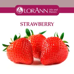 Ароматизатор LorAnn - Strawberry (Полуниця) 5ml