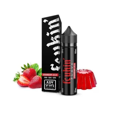 Рідина для електронних сигарет Fcukin Flava - Strawberry Jello 3 mg 50 ml - фото 1