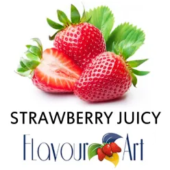 Ароматизатор FlavourArt - Strawberry Juicy (Соковита полуниця) 5ml