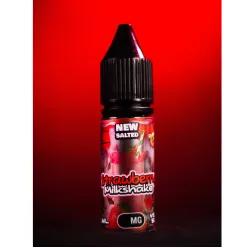 Жидкость Flamingo New Salted - Strawberry Milkshake 15 ml 50 mg