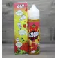 Жидкость для электронных сигарет Bazooka - Strawberry Sour Straws 60ml 3mg - фото 4