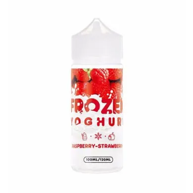 Жидкость для электронных сигарет Shake & Take - Frozen Yoghurt Raspberry Strawberry 100 ml 0 mg - фото 1