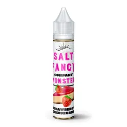 Жидкость Fancy Monster - Strawberry Сheesecake Salt 30ml 25mg