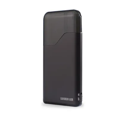 Под система Suorin - Air Starter Kit 400mah (Black) - фото 1