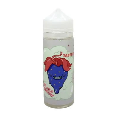 Жидкость для электронных сигарет Taste It - Blue Wild Strawberry 120ml 1,5mg - фото 1