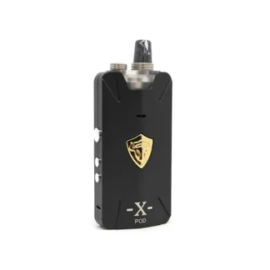 Под система Thunder Head Creations - X Pod Mesh Coil Kit 1000mah (Gun Metal) - фото 1
