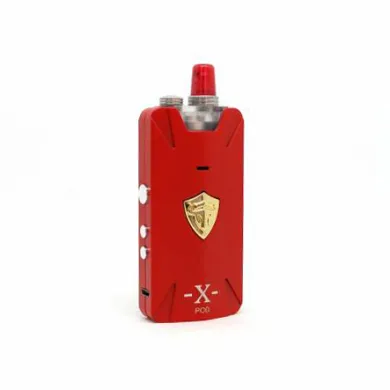 Под система Thunder Head Creations - X Pod Mesh Coil Kit 1000mah (Red) - фото 1