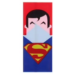 Термоусадка для акумуляторов 18650 - Superman (1 шт)