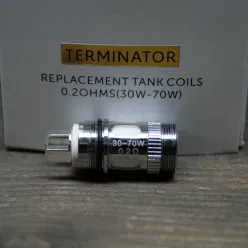 Випаровувач Tesla - Terminator Raplacemant Coil 0.2Ω