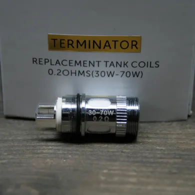Випаровувач Tesla - Terminator Raplacemant Coil 0.2Ω - фото 1