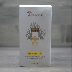 Випаровувач Tesla - Terminator Raplacemant Coil 0.2Ω