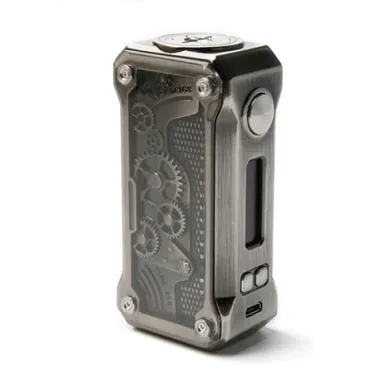 Бокс мод Teslacigs - Punk Mini 85W TC (Темно сірий) - фото 1