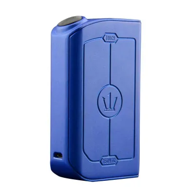 Боксмод Tesla - Touch 150W TC (Синій) - фото 1