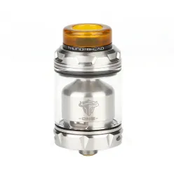 Бак для вейпу Thunder Head Creations - Tauren One RTA Ø24 (Сріблястий)