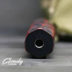 Механічний мод CompLyfe — Double Cross Murdered Out (Чорний\Червоний)