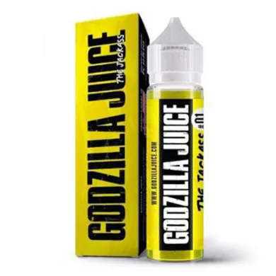 Рідина для електронних сигарет Fcukin' Flava - Godzilla Juice The Jackass 3 mg 60 ml - фото 1