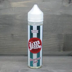 Жидкость The VapeHackers - Jim Jams Strawberry 60ml 3mg