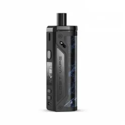 Под система Lost Vape - Thelema 80W Pod Mod Kit (Black Glossy Leather)