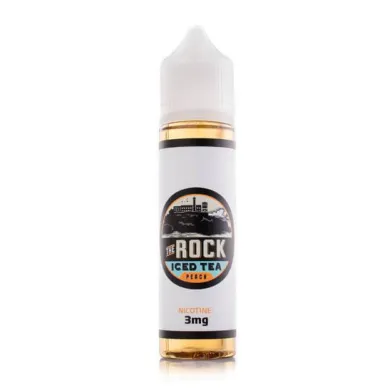Жидкость для электронных сигарет Frisco Vapor - The Rock Ice Tea Peach 60 ml 3 mg - фото 1