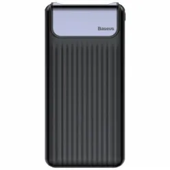 Універсальна мобільна батарея Baseus - Thin Digital QC3.0 10000 мАч (Black)