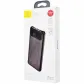 Универсальная мобильная батарея Baseus - Thin Digital QC3.0 10000 мАч (Black) - фото 4