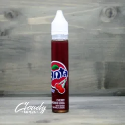 Жидкость Throne - Fanta Cherry 3 mg 30 ml