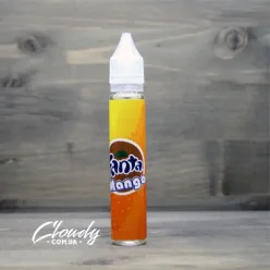 Жидкость Throne - Fanta Mango 3 mg 30 ml