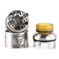 Дріпо-бак для вейпу Thunder Head Creations - Tauren BF RDTA Ø24 (Сріблястий) - фото 3