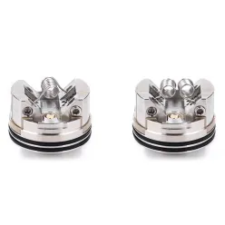 Бак для вейпу Thunder Head Creations - Tauren RDA Ø24 (Чорна латунь)