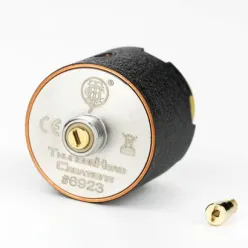Бак для вейпу Thunder Head Creations - Tauren RDA Ø24 (Чорна мідь)