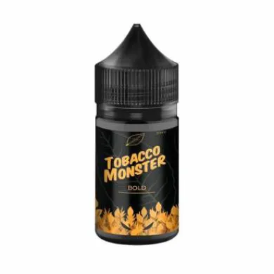 Рідина для електронних сигарет Tobacco Monster - Bold 30ml 6mg - фото 1