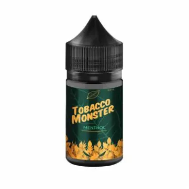 Жидкость для электронных сигарет Tobacco Monster - Menthol 30ml 6mg - фото 1
