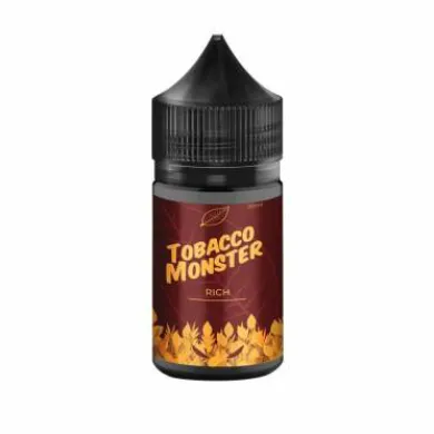 Жидкость для электронных сигарет Tobacco Monster - Rich 30ml 6mg - фото 1