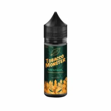 Рідина для електронних сигарет на основі сольового нікотину Tobacco Monster - Salt Menthol 15ml 40mg - фото 1