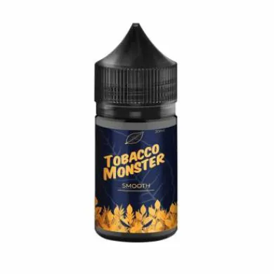 Рідина для електронних сигарет Tobacco Monster - Smooth 30ml 6mg - фото 1