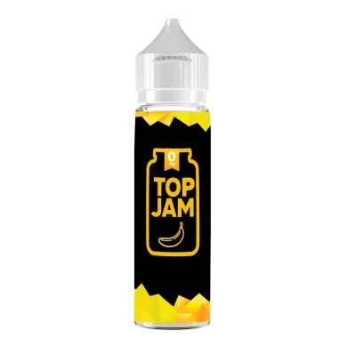 Рідина для електронних сигарет Top Jam - Banana 0 mg 60 ml - фото 1